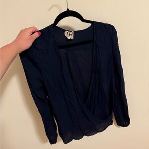 Haute Hippie Blouse